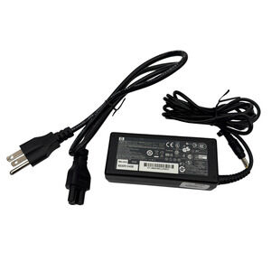 HP 65W AC Adapter Laptop Charger PA-1650-02H 18.5V 3.5A With Power Cord